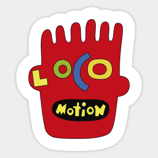LocoMotion Sticker
